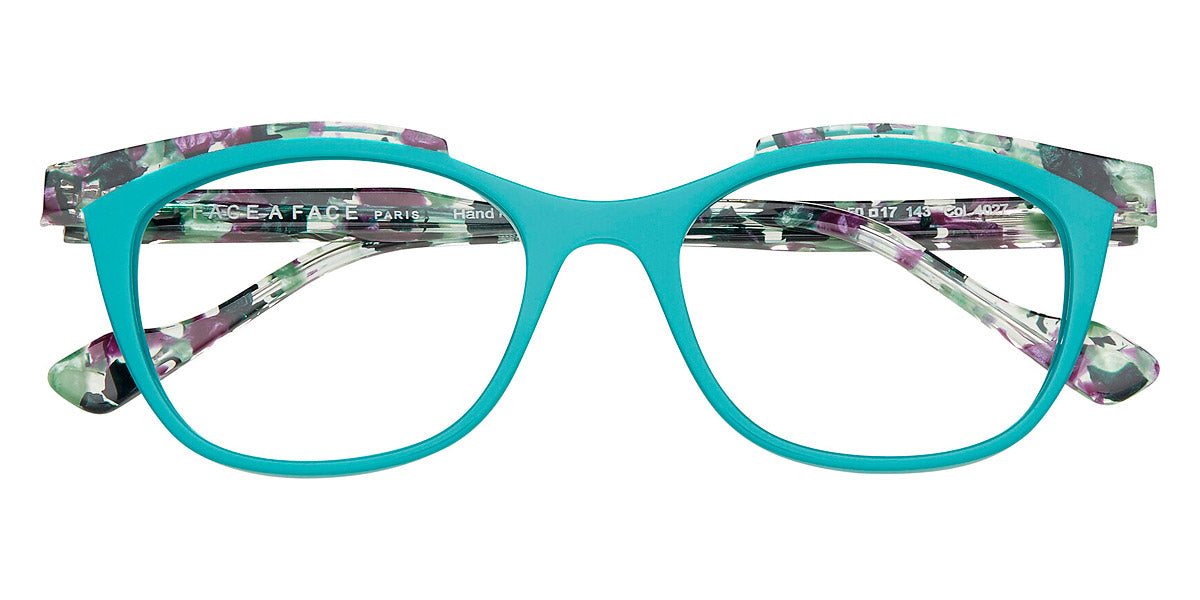 Face A Face® TYPPO 1 FAF TYPPO 1 4027 50 - Emerald Green (4027) Eyeglasses