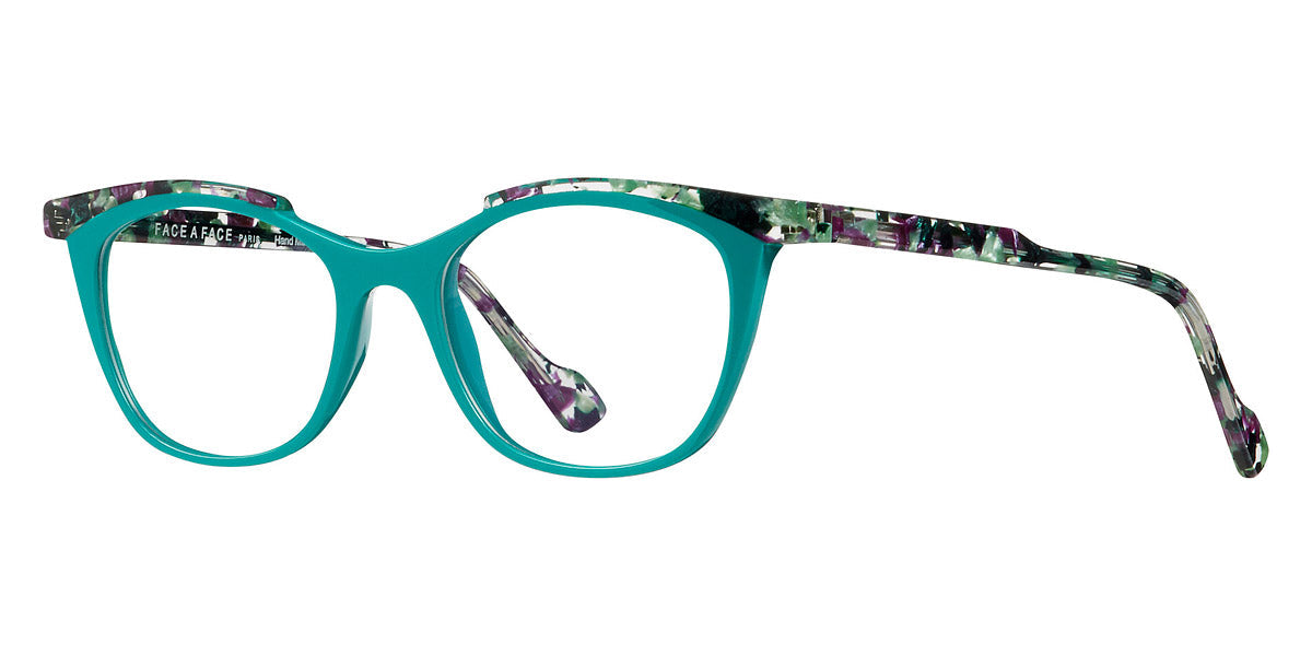 Face A Face® TYPPO 1 FAF TYPPO 1 4027 50 - Emerald Green (4027) Eyeglasses