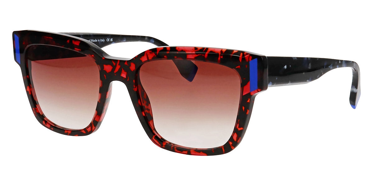 Face A Face® VERSO 2 FAF VERSO 2 0107 55 - Cassis Tortoise (0107) Sunglasses