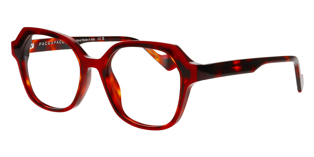 Face A Face® WISPER 2 FAF WISPER 2 0067 52 - Cardinal Red (0067) Eyeglasses