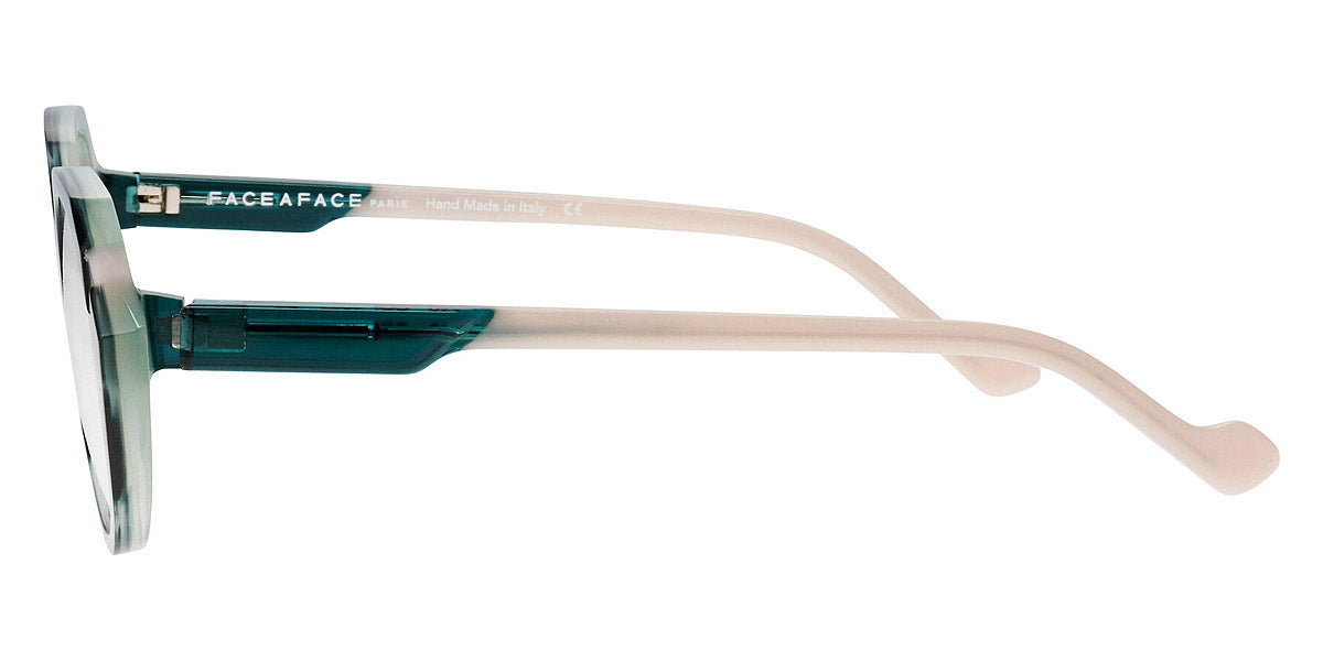 Face A Face® WITTY 1 FAF WITTY 1 4057 50 - Tortoise Green IrisГ© (4057) Eyeglasses