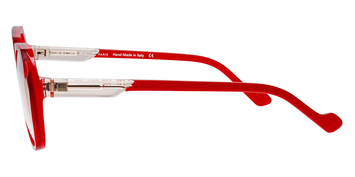 Face A Face® WITTY 2 FAF WITTY 2 2216 53 - Red Transparent/Flash Red (2216) Eyeglasses