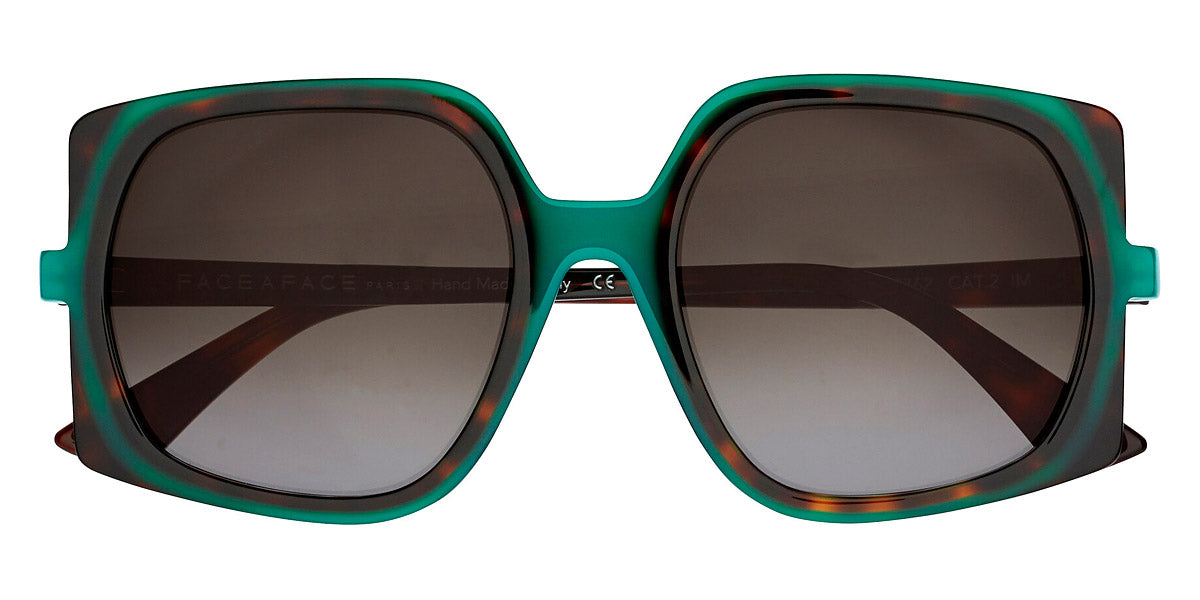 Face A Face® WONDER 2 FAF WONDER 2 2762 54 - Green Bridge (2762) Sunglasses