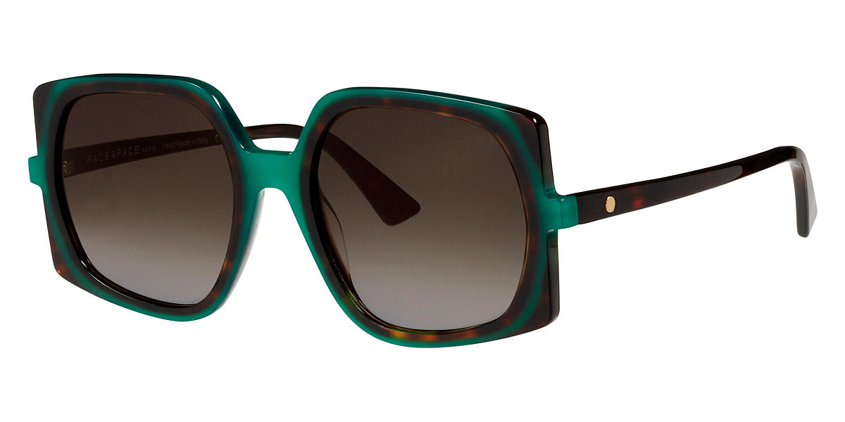 Face A Face® WONDER 2 FAF WONDER 2 2762 54 - Green Bridge (2762) Sunglasses