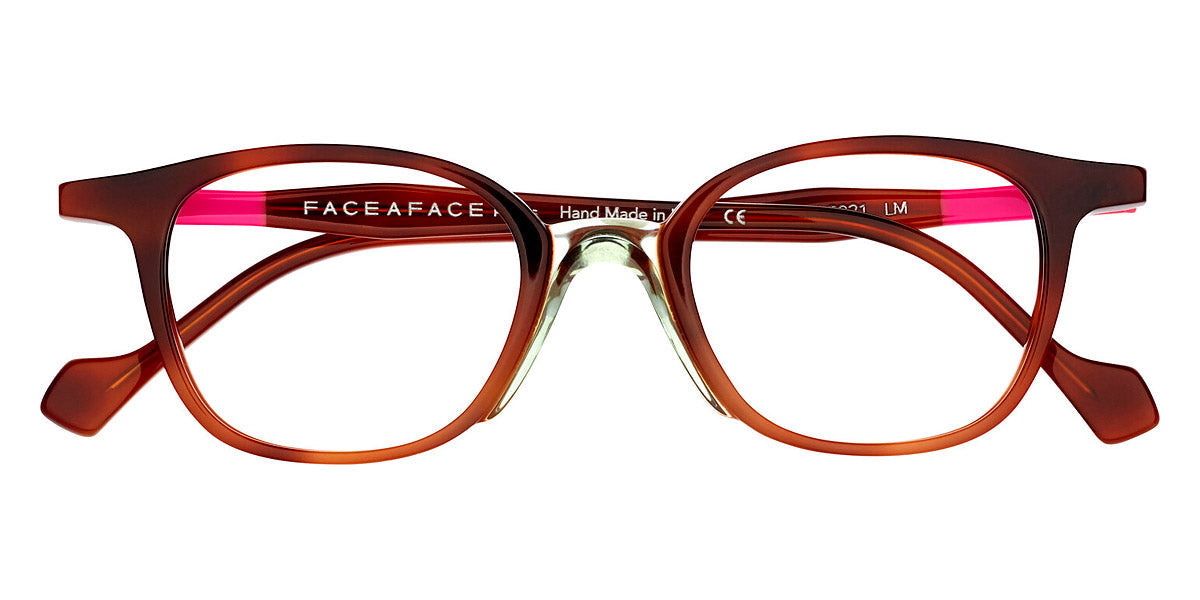 Face A Face® YAYOI 1 FAF YAYOI 1 5021 46 - Tortoise Shell (5021) Eyeglasses