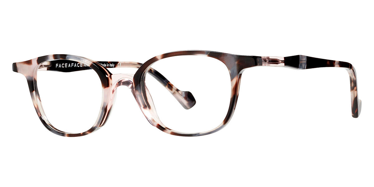 Face A Face® YAYOI 1 FAF YAYOI 1 6092 46 - Pearly Pink Camouflage (6092) Eyeglasses