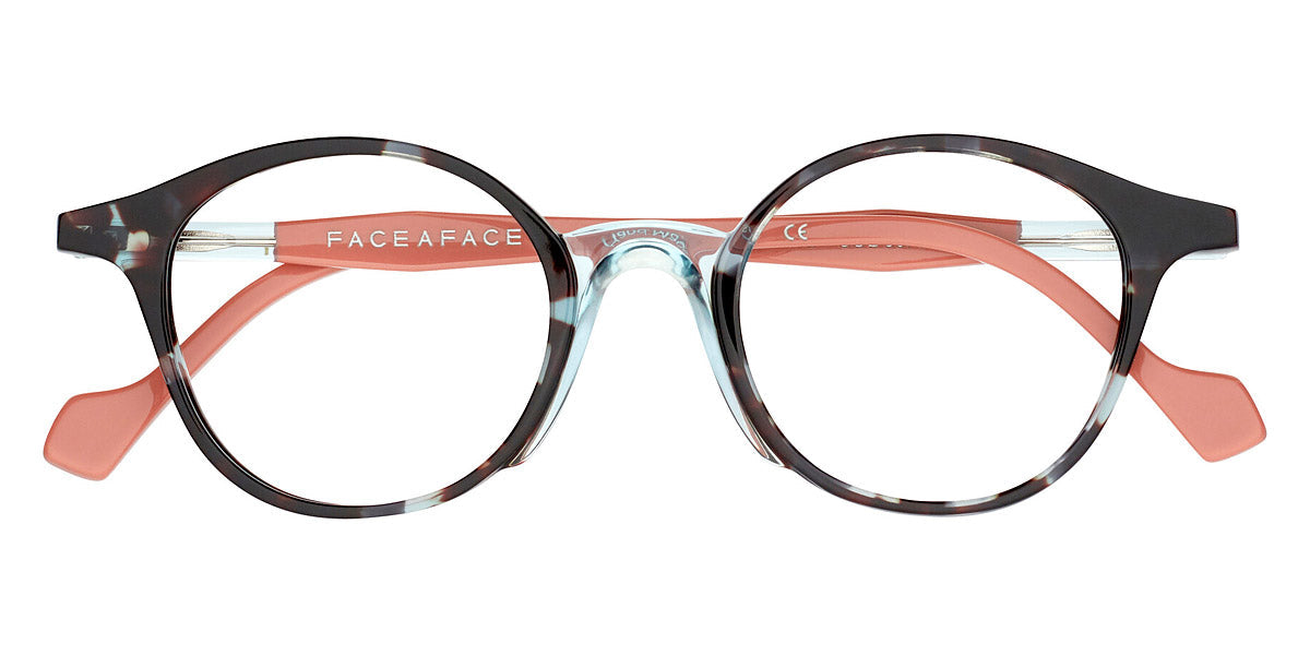 Face A Face® YAYOI 2 FAF YAYOI 2 0078 46 - Tortoise Acajou Blue (0078) Eyeglasses