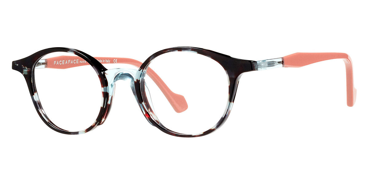 Face A Face® YAYOI 2 FAF YAYOI 2 0078 46 - Tortoise Acajou Blue (0078) Eyeglasses