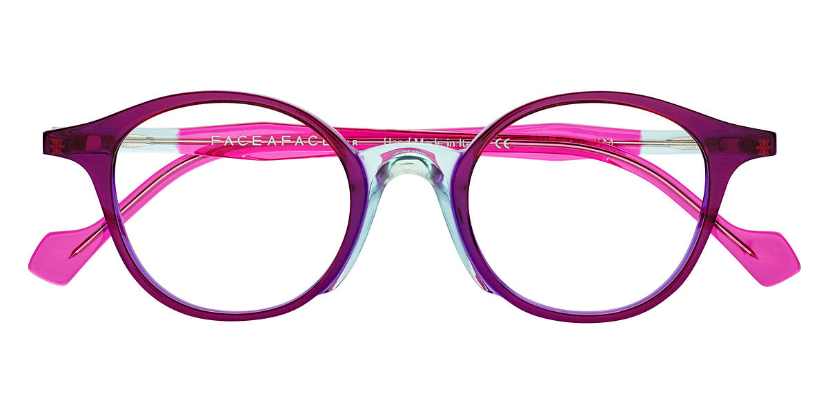 Face A Face® YAYOI 2 FAF YAYOI 2 0370 46 - Violet Intense (0370) Eyeglasses