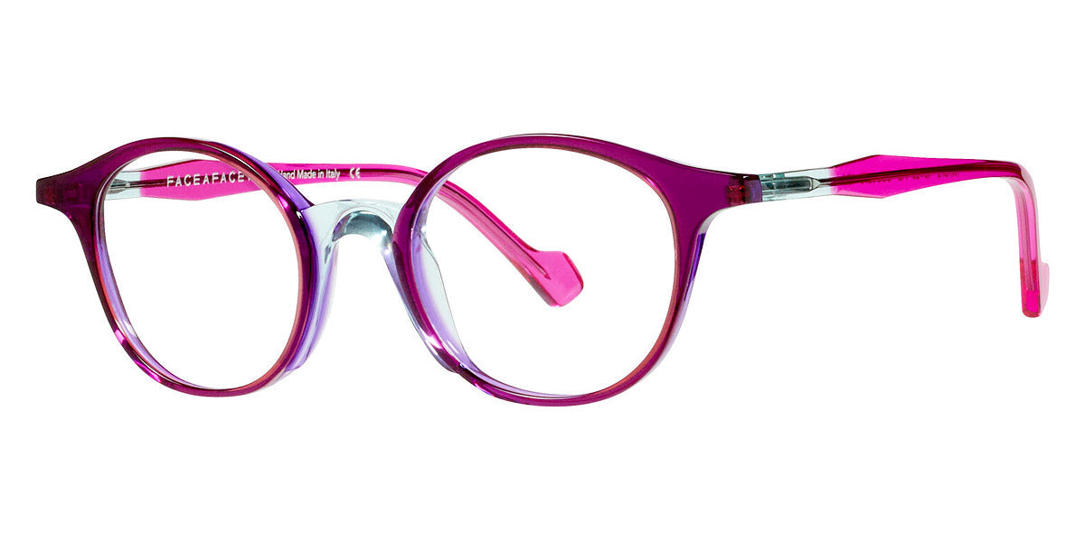 Face A Face® YAYOI 2 FAF YAYOI 2 0370 46 - Violet Intense (0370) Eyeglasses