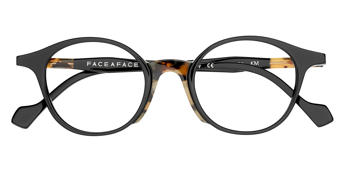 Face A Face® YAYOI 2 FAF YAYOI 2 100 46 - Black (100) Eyeglasses