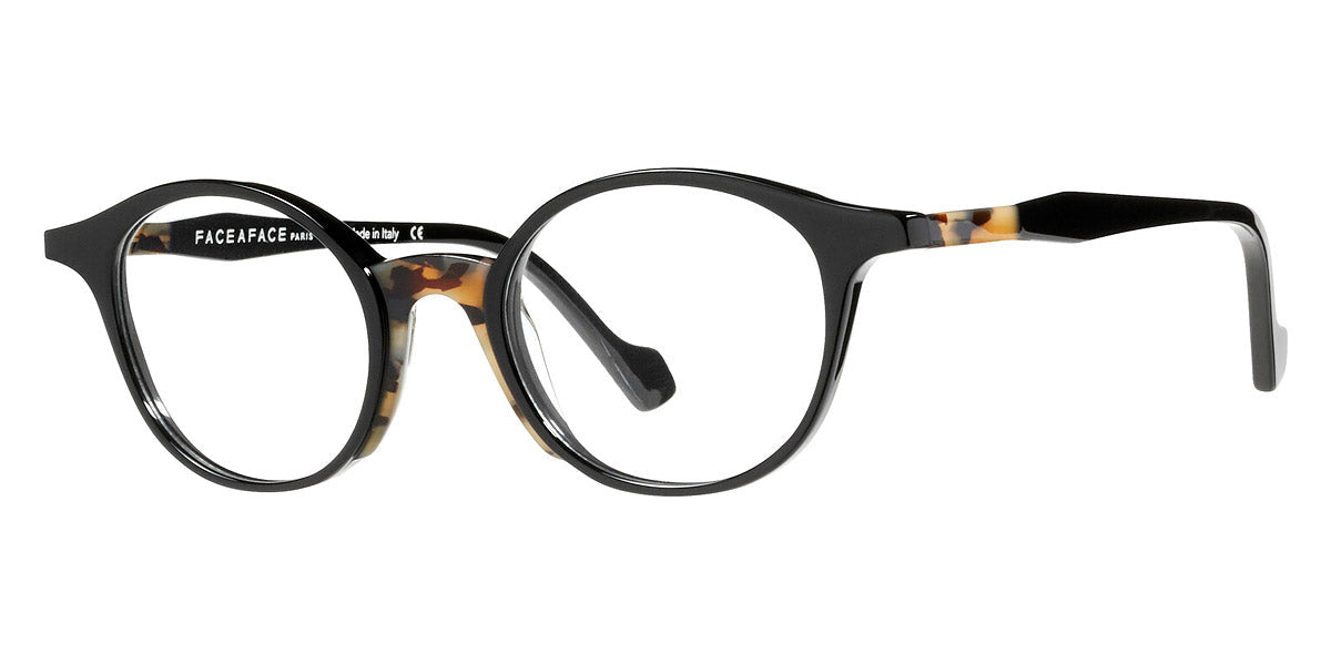 Face A Face® YAYOI 2 FAF YAYOI 2 100 46 - Black (100) Eyeglasses