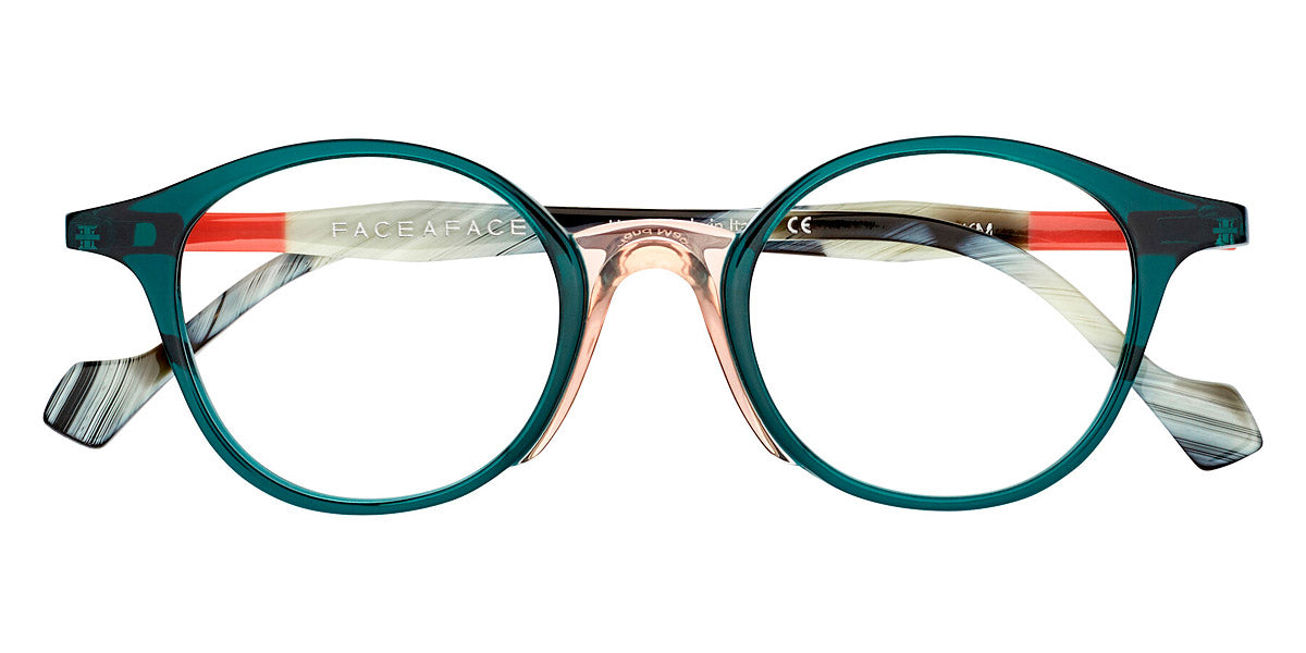 Face A Face® YAYOI 2 FAF YAYOI 2 2045 46 - Duck Blue (2045) Eyeglasses