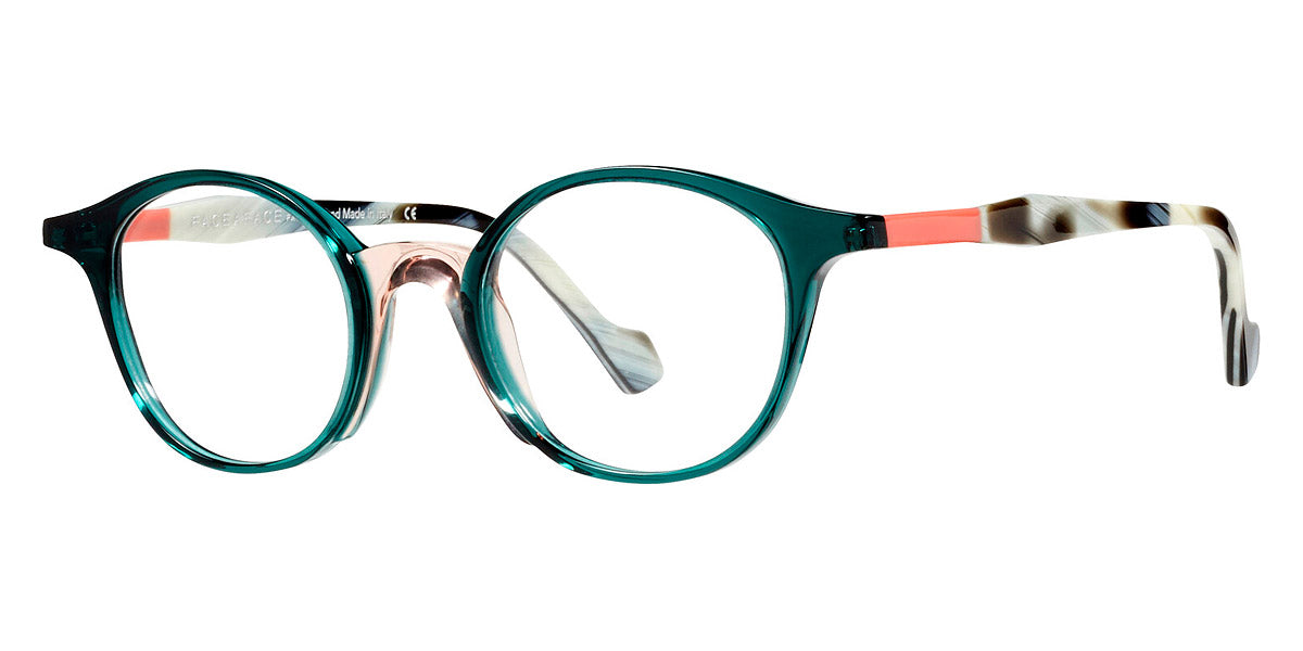 Face A Face® YAYOI 2 FAF YAYOI 2 2045 46 - Duck Blue (2045) Eyeglasses