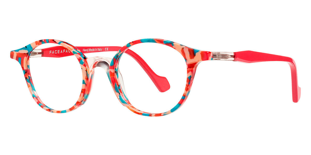 Face A Face® YAYOI 2 FAF YAYOI 2 9542 46 - Coral Gratine (9542) Eyeglasses