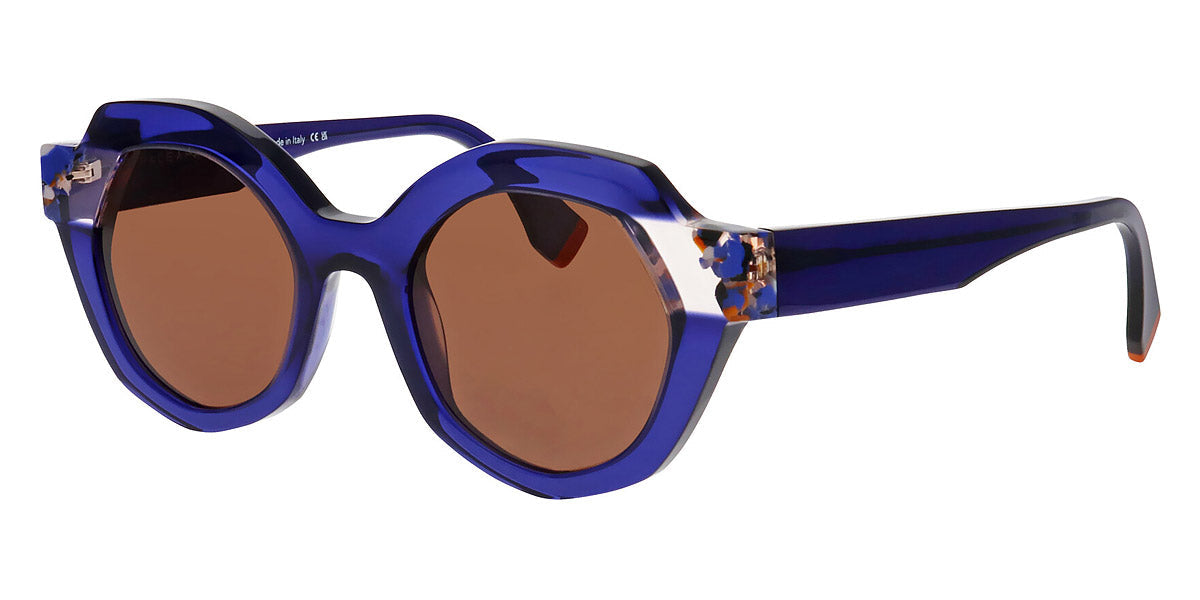 Face A Face® ZAIKU 1 FAF ZAIKU 1 008 49 - Ink Blue (008) Sunglasses