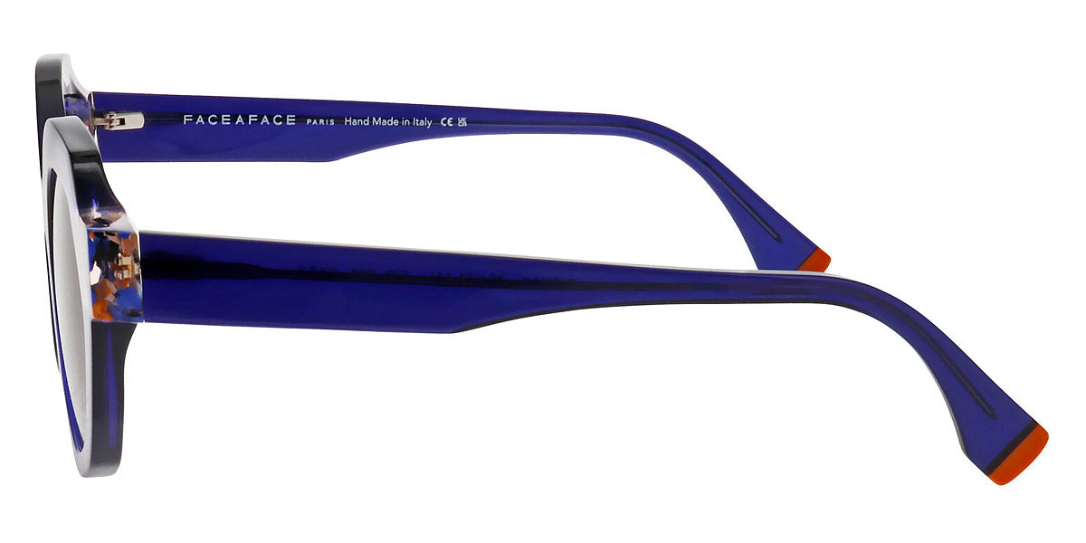 Face A Face® ZAIKU 1 FAF ZAIKU 1 008 49 - Ink Blue (008) Sunglasses