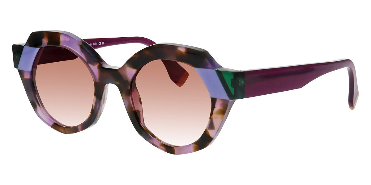 Face A Face® ZAIKU 1 FAF ZAIKU 1 1145 49 - Lilac Tortoise (1145) Sunglasses