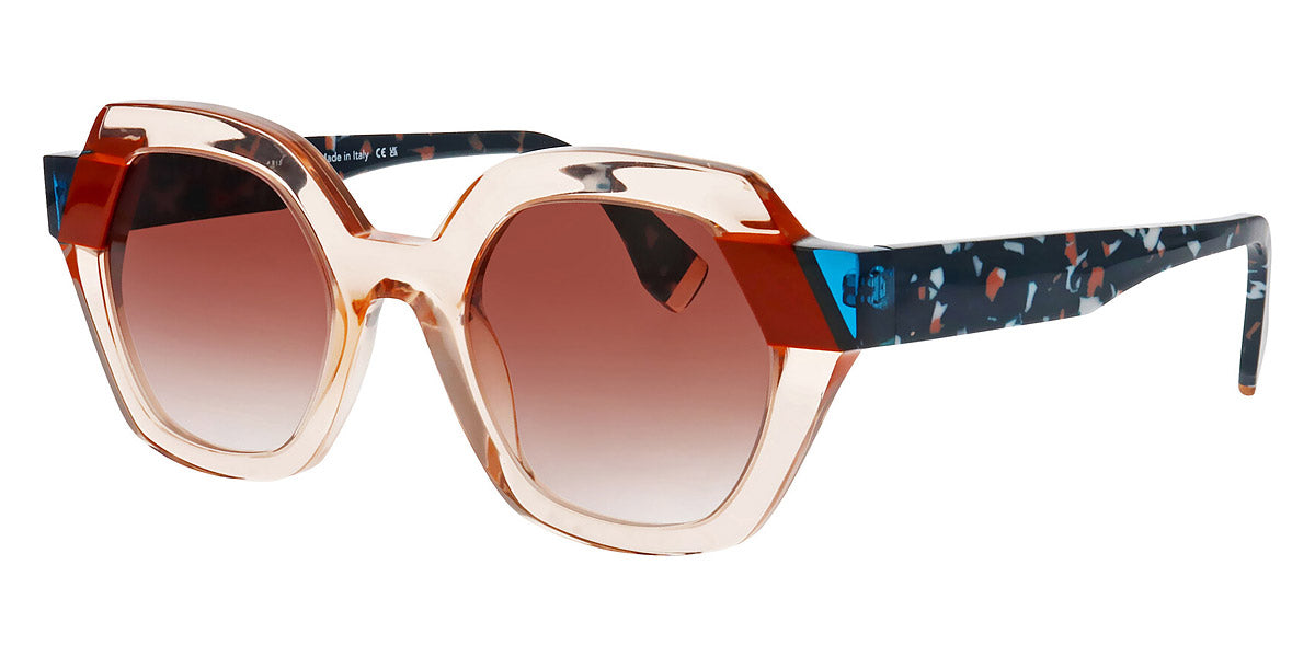 Face A Face® ZAIKU 2 FAF ZAIKU 2 2029 51 - Peach Crystal (2029) Sunglasses