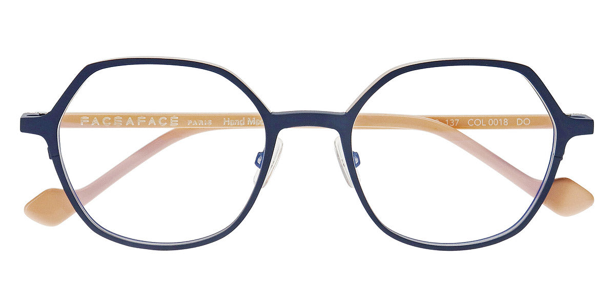 Face A Face® ZENIT 1 FAF ZENIT 1 00018 49 - Night Blue (00018) Eyeglasses