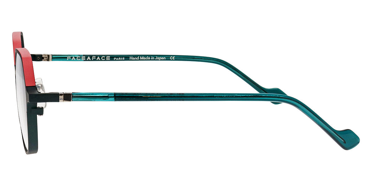 Face A Face® ZENIT 1 FAF ZENIT 1 0017 49 - Matte Green Forest (0017) Eyeglasses