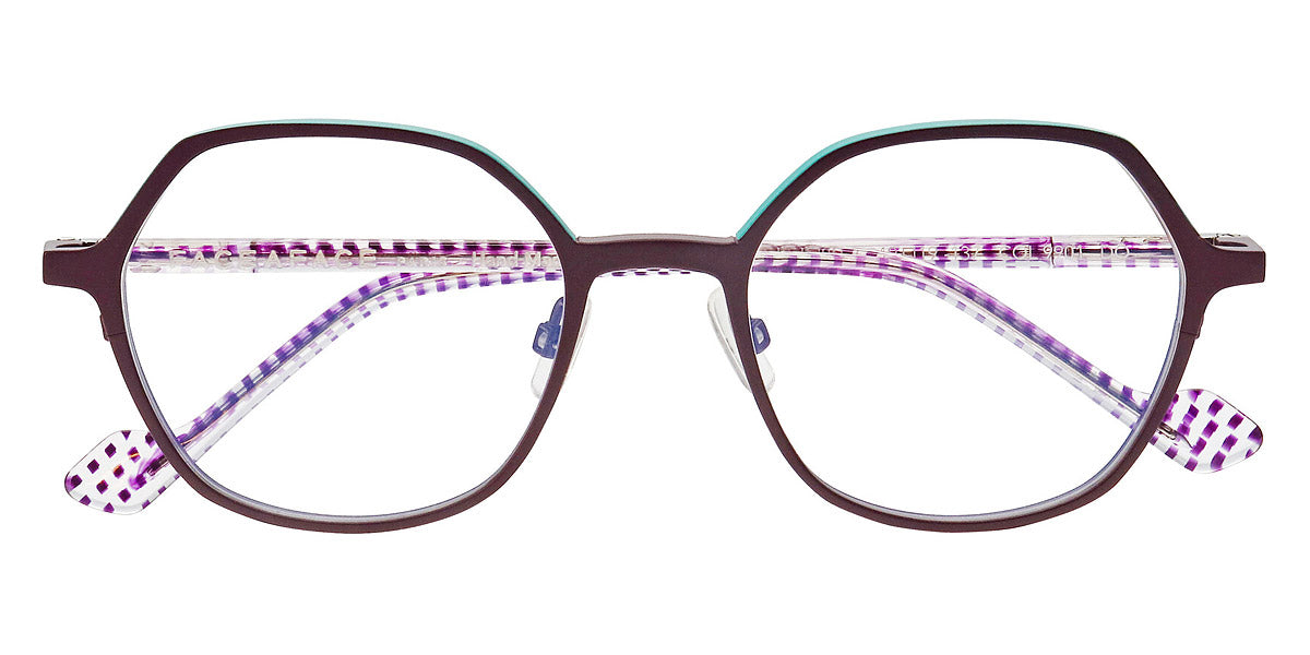 Face A Face® ZENIT 1 FAF ZENIT 1 9901 49 - Violet Grenat (9901) Eyeglasses