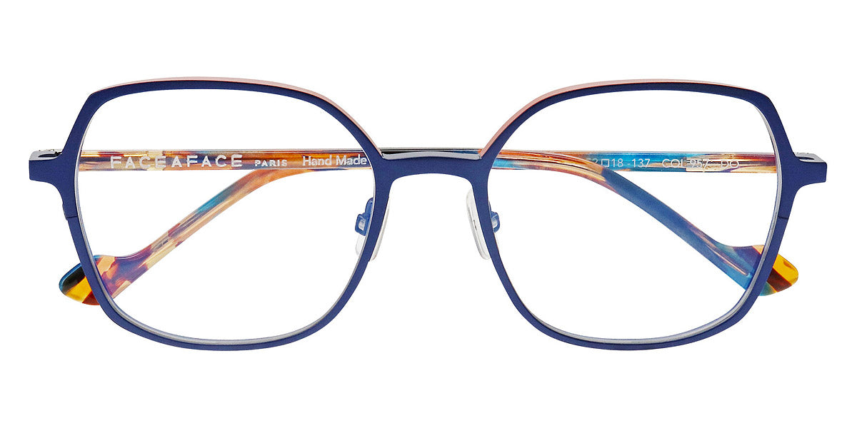 Face A Face® ZENIT 2 FAF ZENIT 2 957 52 - Navy Blue Velvet (957) Eyeglasses