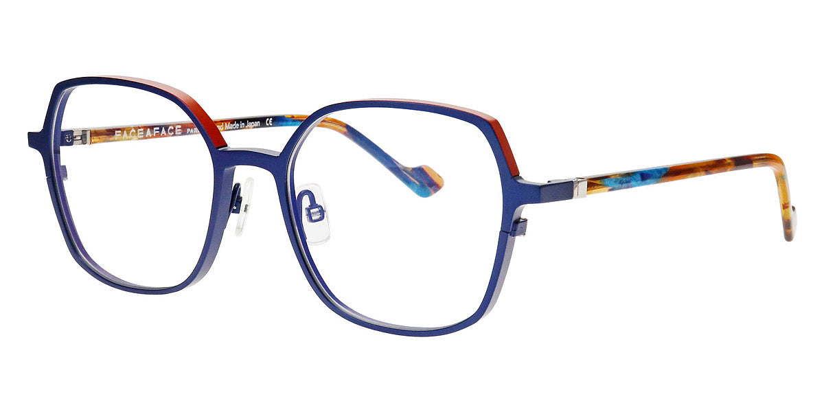 Face A Face® ZENIT 2 FAF ZENIT 2 957 52 - Navy Blue Velvet (957) Eyeglasses