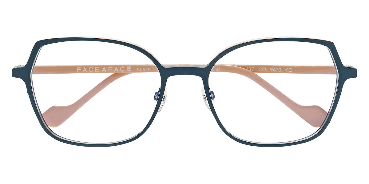 Face A Face® ZENIT 3 FAF ZENIT 3 9470 55 - Blue Gray (9470) Eyeglasses