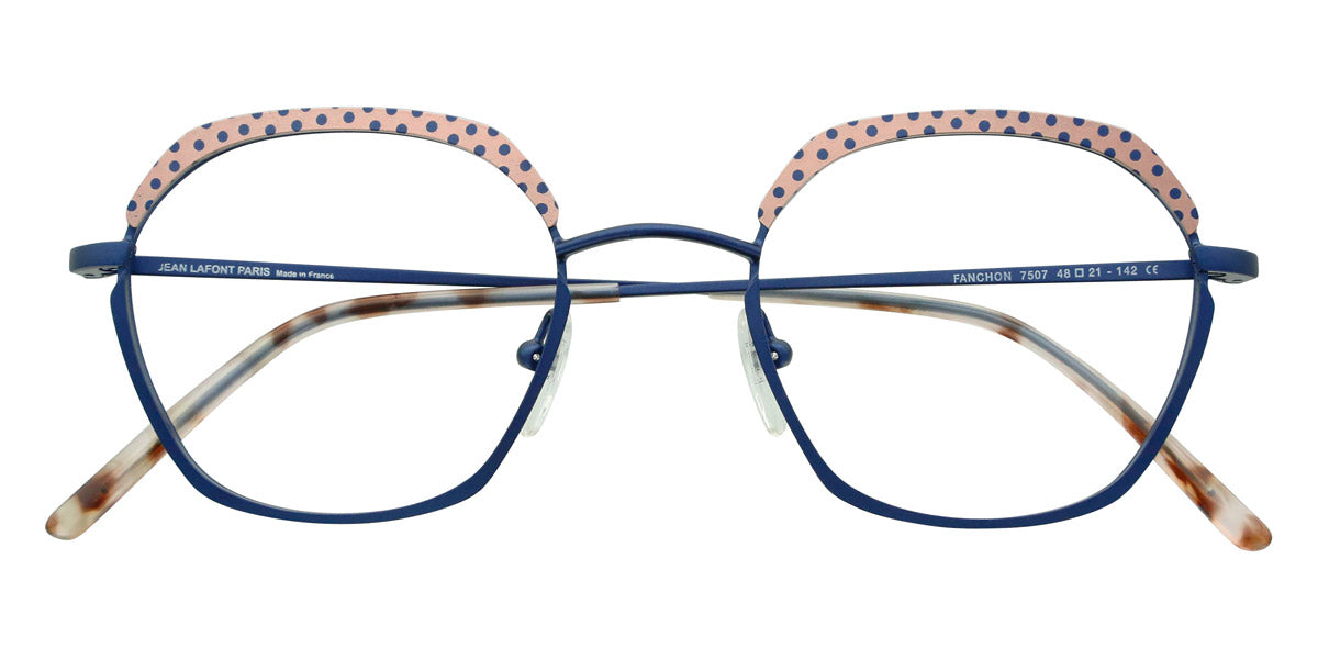 Lafont® Fanchon LAF FANCHON 7507 48 - Pink 7507 Eyeglasses