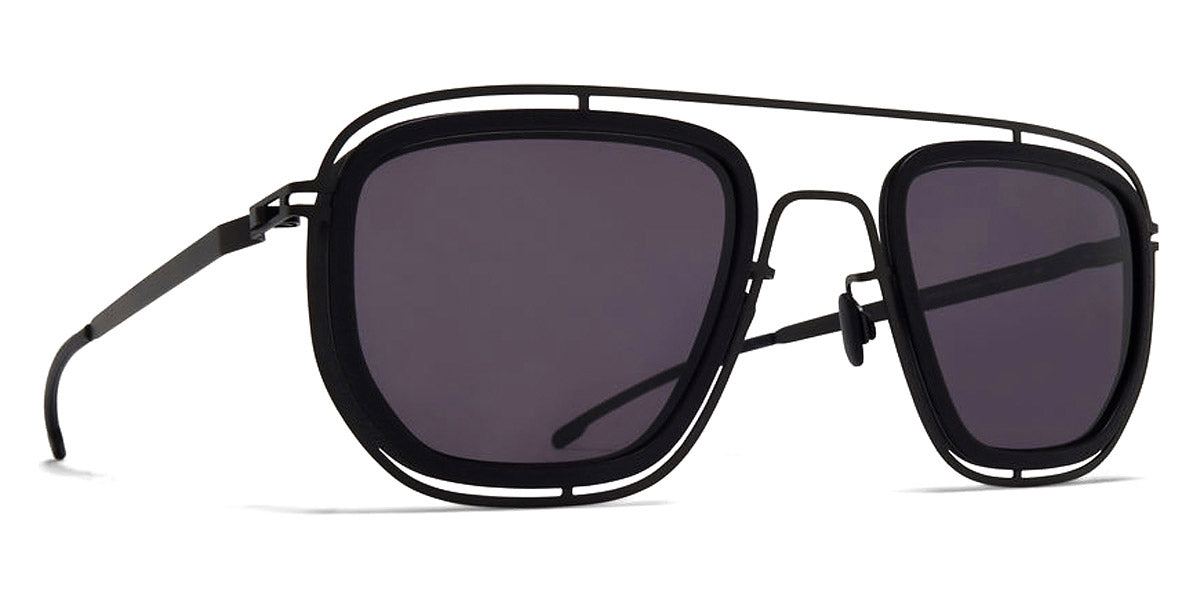 Mykita® FERLO MYK FERLO Pitch Black/Black 53 - MYK FERLO Pitch Black/Black Sunglasses