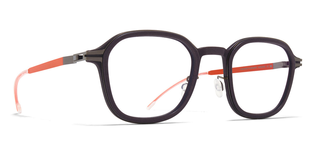 Mykita® FIR MYK FIR MHL1 Slategrey/SGP/Tangerine 47 - MHL1 Slategrey/SGP/Tangerine Eyeglasses