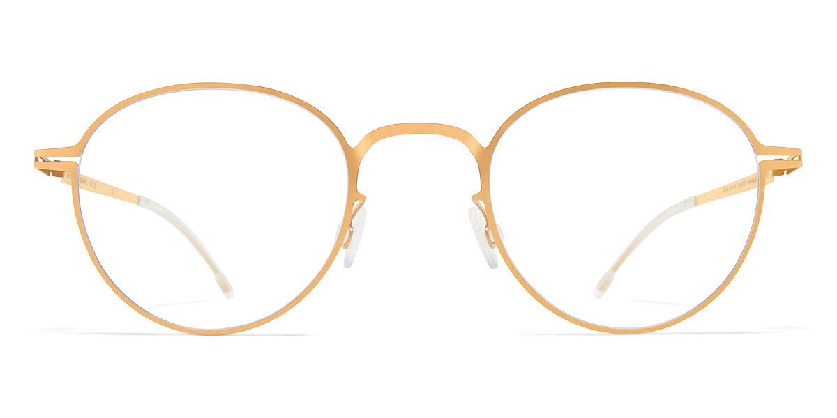 Mykita® FLEMMING MYK FLEMMING Glossy Gold 44 - Glossy Gold Eyeglasses