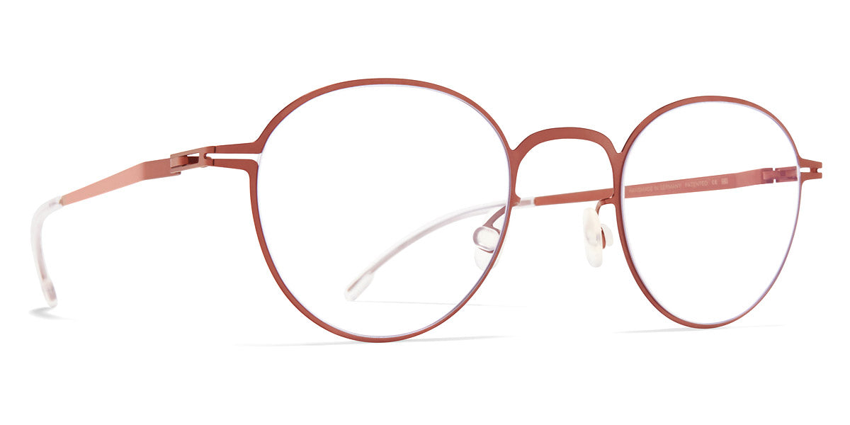 Mykita® FLEMMING MYK FLEMMING Shiny Copper 44 - Shiny Copper Eyeglasses