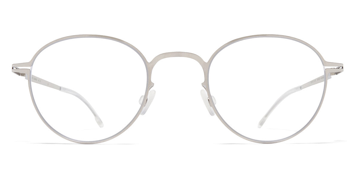 Mykita® FLEMMING MYK FLEMMING Shiny Silver 44 - Shiny Silver Eyeglasses