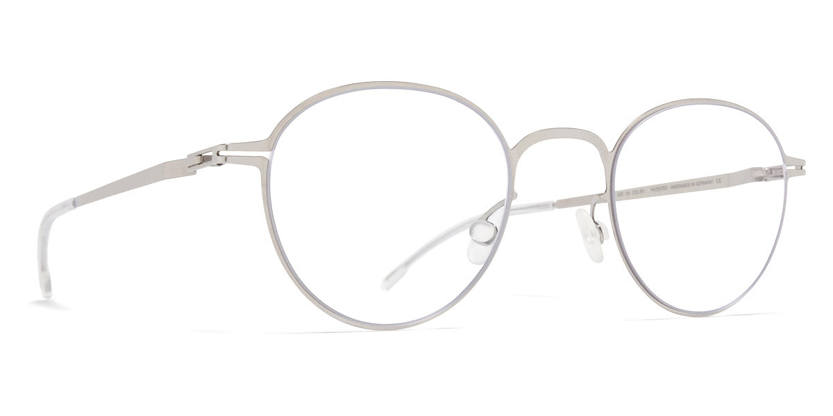 Mykita® FLEMMING MYK FLEMMING Shiny Silver 44 - Shiny Silver Eyeglasses