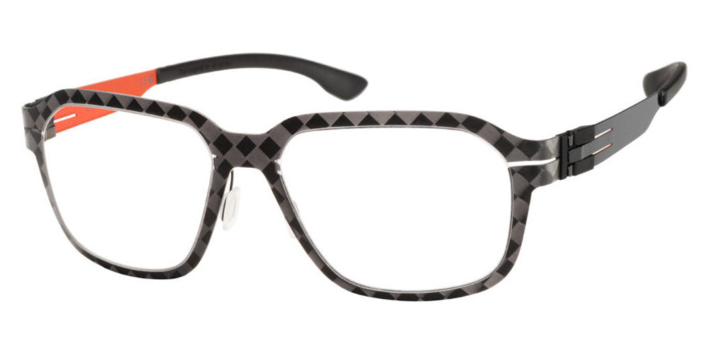 Ic! Berlin® FLX_08 ICB FLX_08 IC5082 02A 54 - Median Night - Metal Habanero Eyeglasses