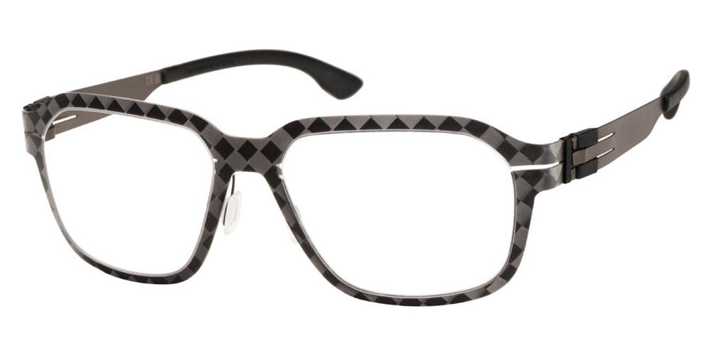 Ic! Berlin® FLX_08 ICB FLX_08 IC5082 002 54 - Median Night - Graphite Eyeglasses