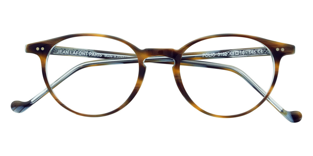 Lafont® Folio LAF FOLIO 5153 49 - Brown 5153 Eyeglasses