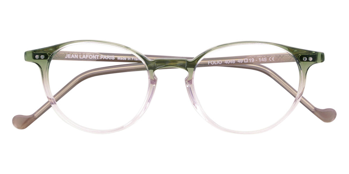 Lafont® Folio LAF FOLIO 4048 49 - Green 4048 Eyeglasses