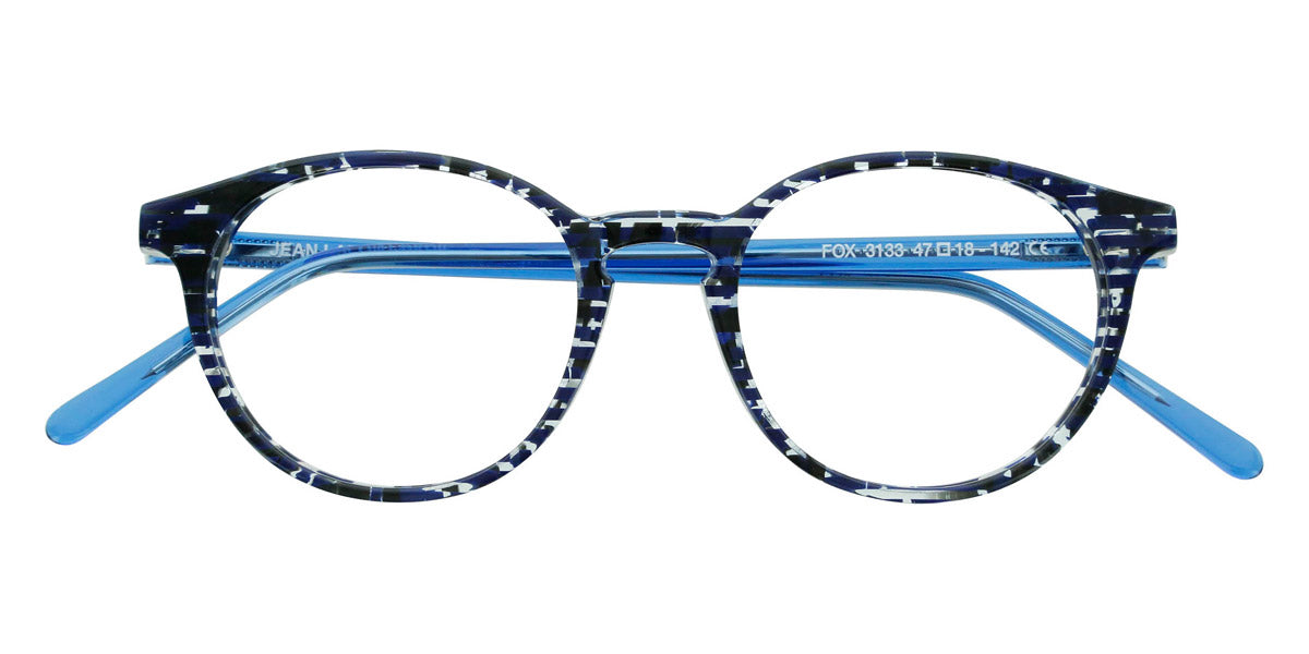 Lafont® Fox LAF FOX 3133 47 - Blue 3133 Eyeglasses