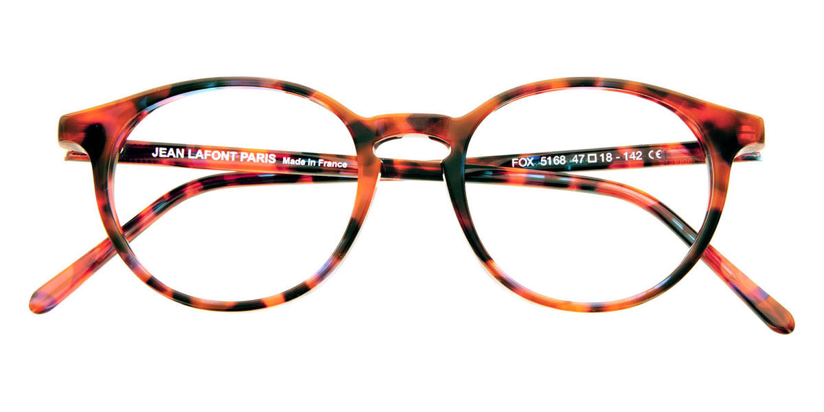 Lafont® Fox LAF FOX 5168 47 - Tortoiseshell 5168 Eyeglasses