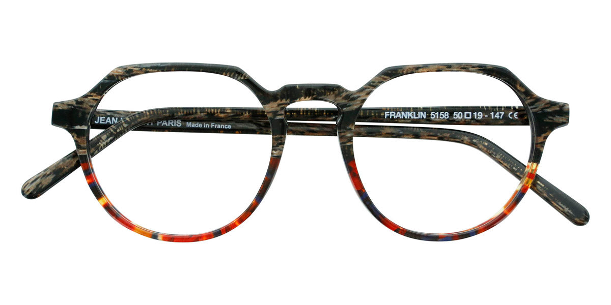 Lafont® Franklin OPT LAF FRANKLIN 5158OPT 50 - Gray 5158OPT Eyeglasses