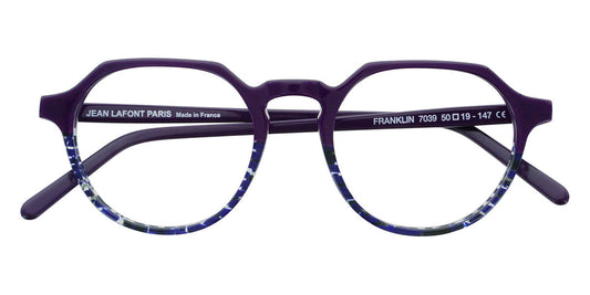 Lafont® Franklin OPT LAF FRANKLIN 7039OPT 50 - Purple 7039OPT Eyeglasses