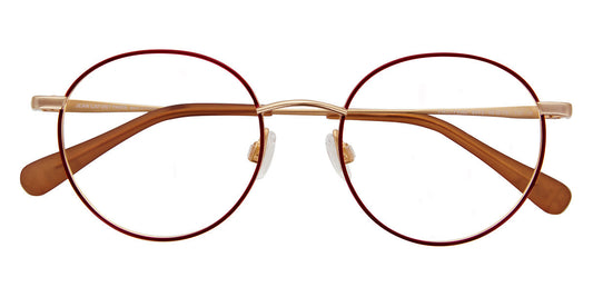 Lafont® Fricfrac LAF FRICFRAC 6512 46 - Red 6512 Eyeglasses