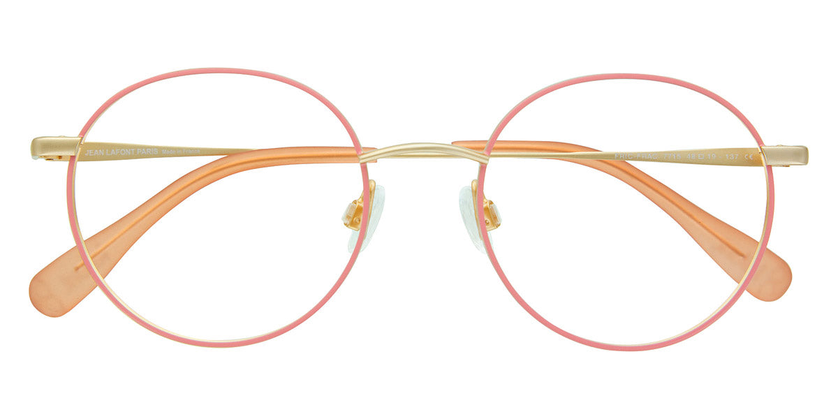 Lafont® Fricfrac LAF FRICFRAC 7715 46 - Pink 7715 Eyeglasses