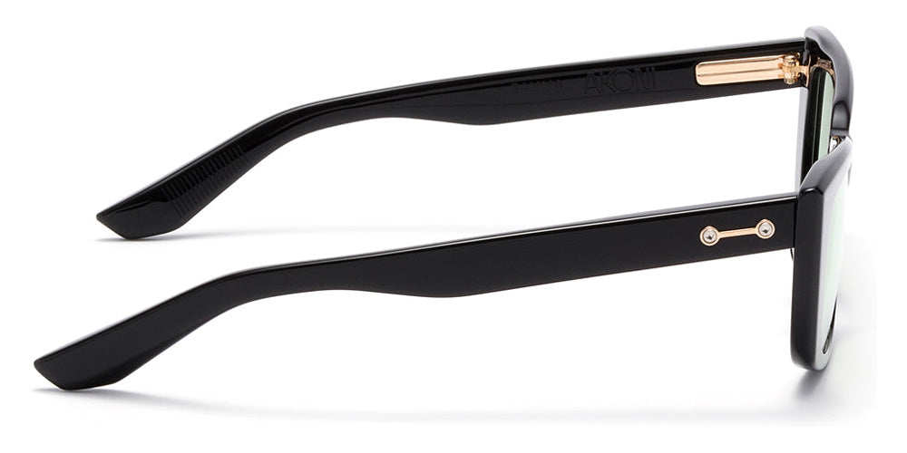 AKONI® Gamma AKO Gamma 406A 52 - Solid Black Eyeglasses