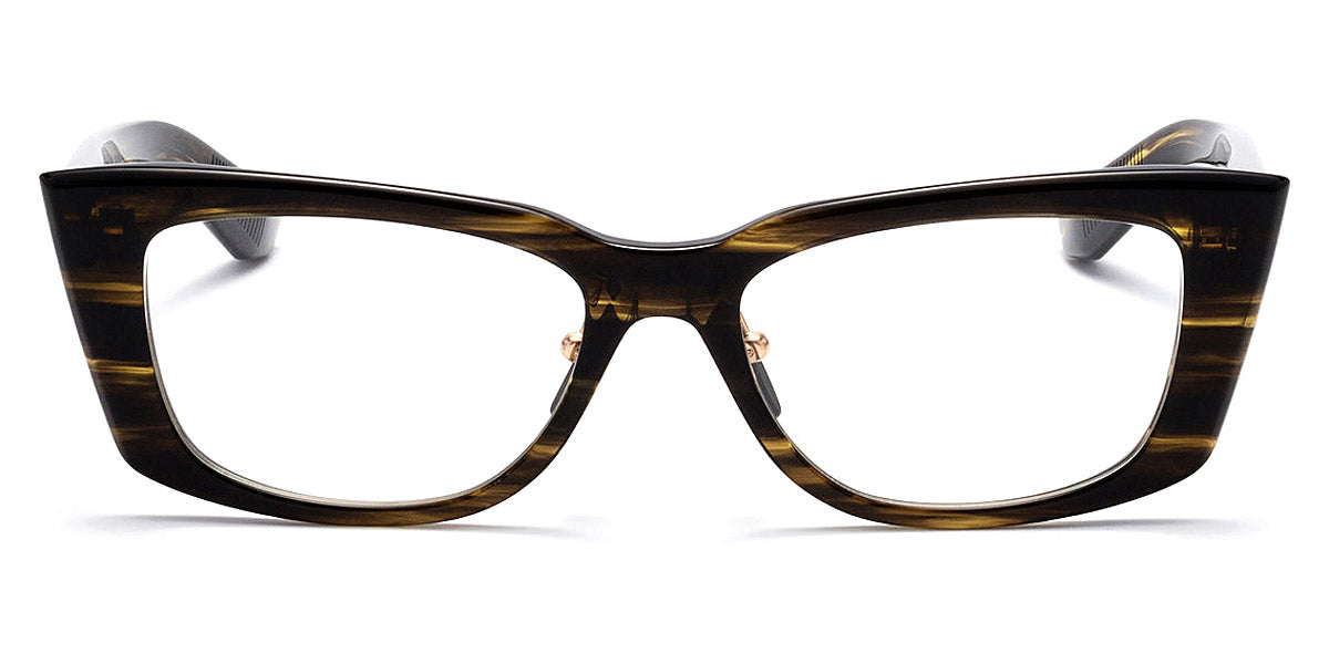 AKONI® Gamma AKO Gamma 406B-UNI 52 - Dark Tortoise Eyeglasses