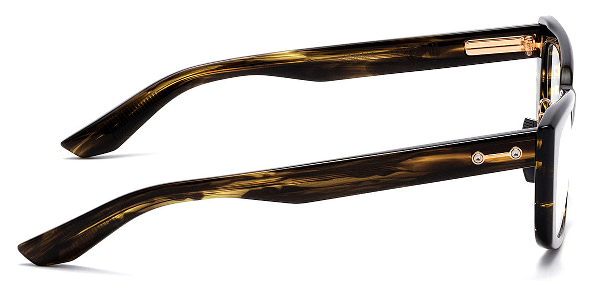 AKONI® Gamma AKO Gamma 406B-UNI 52 - Dark Tortoise Eyeglasses