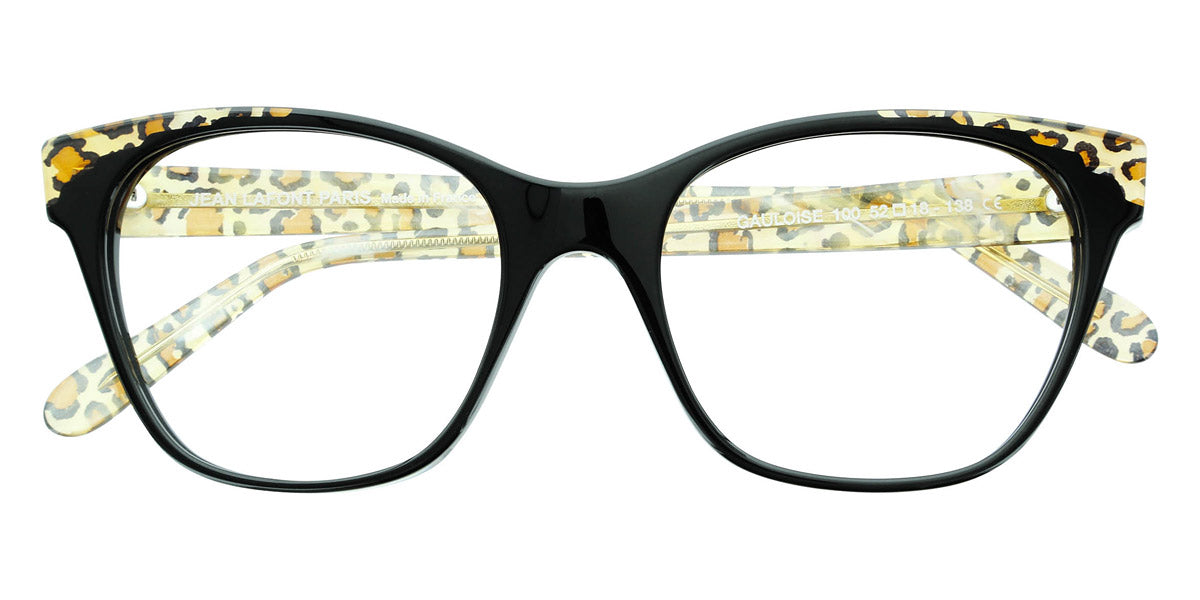 Lafont® Gauloise LAF GAULOISE 100 52 - Black 100 Eyeglasses